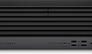 HP EliteDesk 800 G6 - Ordenador de sobremesa (procesador Intel Core i5-10500, Memoria RAM de 16 GB, Disco Duro de 512 GB, Intel UHD 630, Windows 10 Pro)