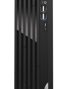 MSI PRO DP130 12RK-402EU – Ordenador de sobremesa, CPU i5-12400F, Chipset H610, Gráfica GeForce GT 1030, DDR4 8GB, 512G M.2 PCIe SSD, Windows 11 Pro, color negro
