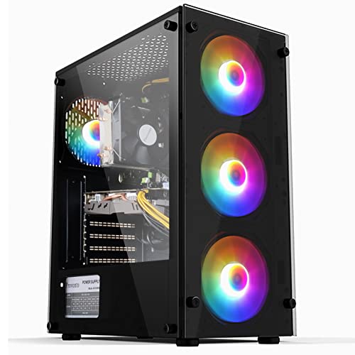 Pc Racing, Ordenador Gaming Completo, Intel Core I5 10400f, 16gb Ddr4  Ram