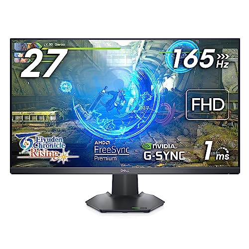 Monitor Gamer 24 165 Hz color Negro